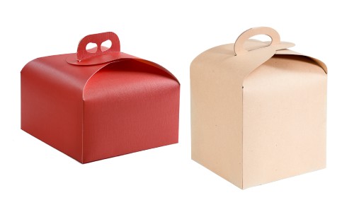 Scatole porta panettone