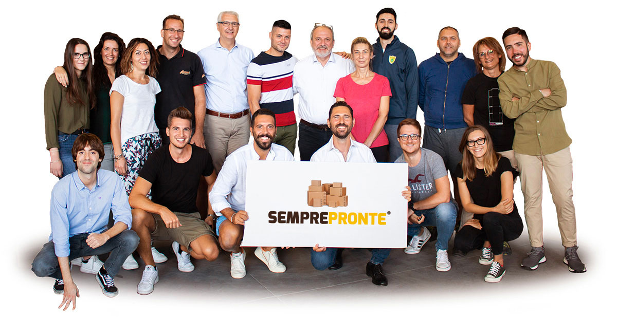 foto di gruppo semprepronte