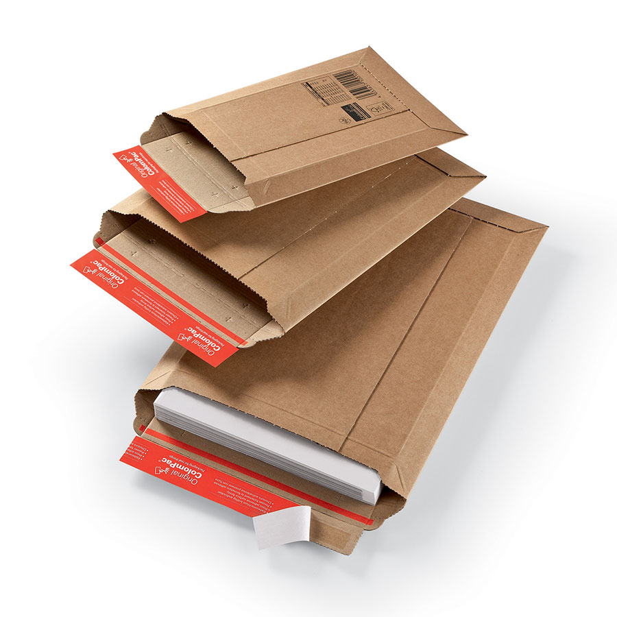 Buste resistenti di cartone ondulato