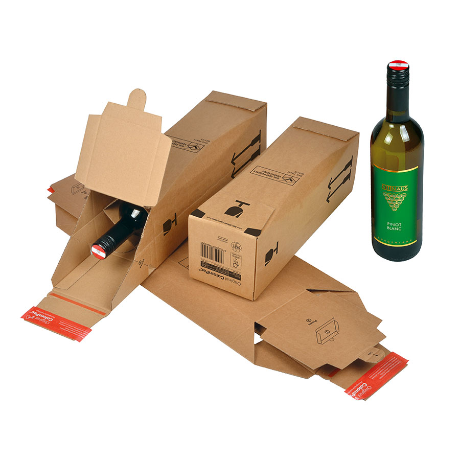 Scatole spedizione bottiglia