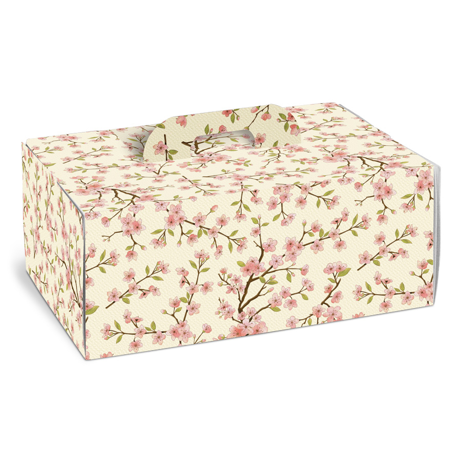 Scatola Cadeaux Fiori di Pesco