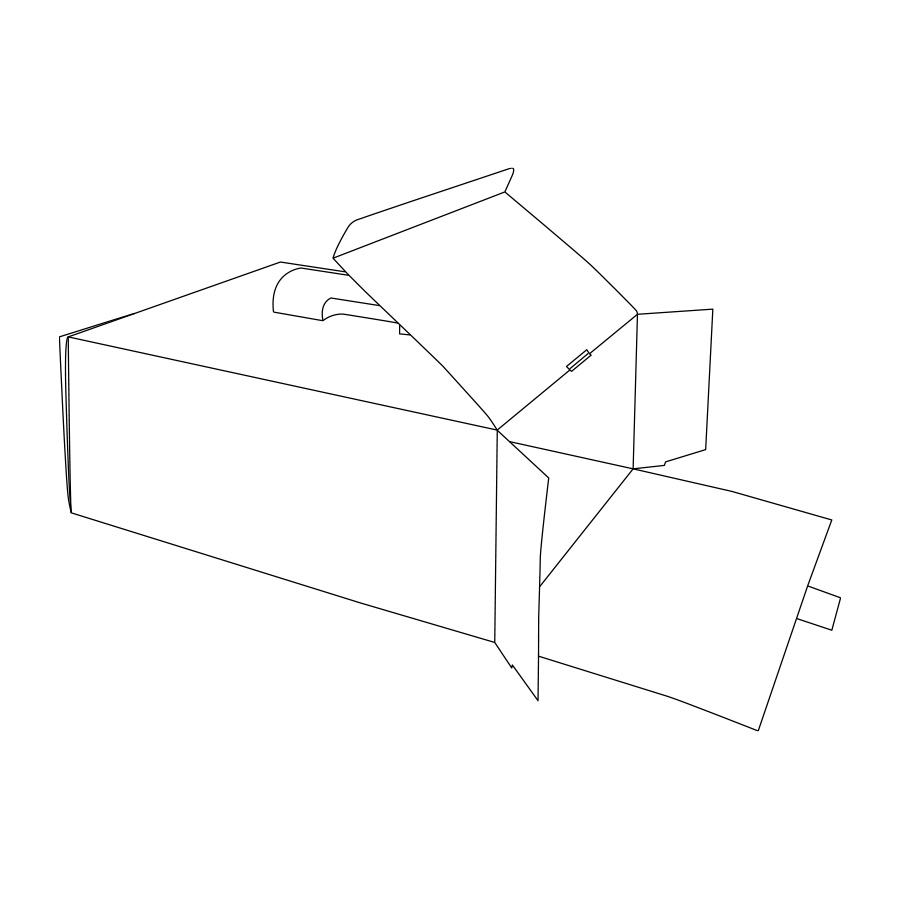 Disegno scatola Cadeaux