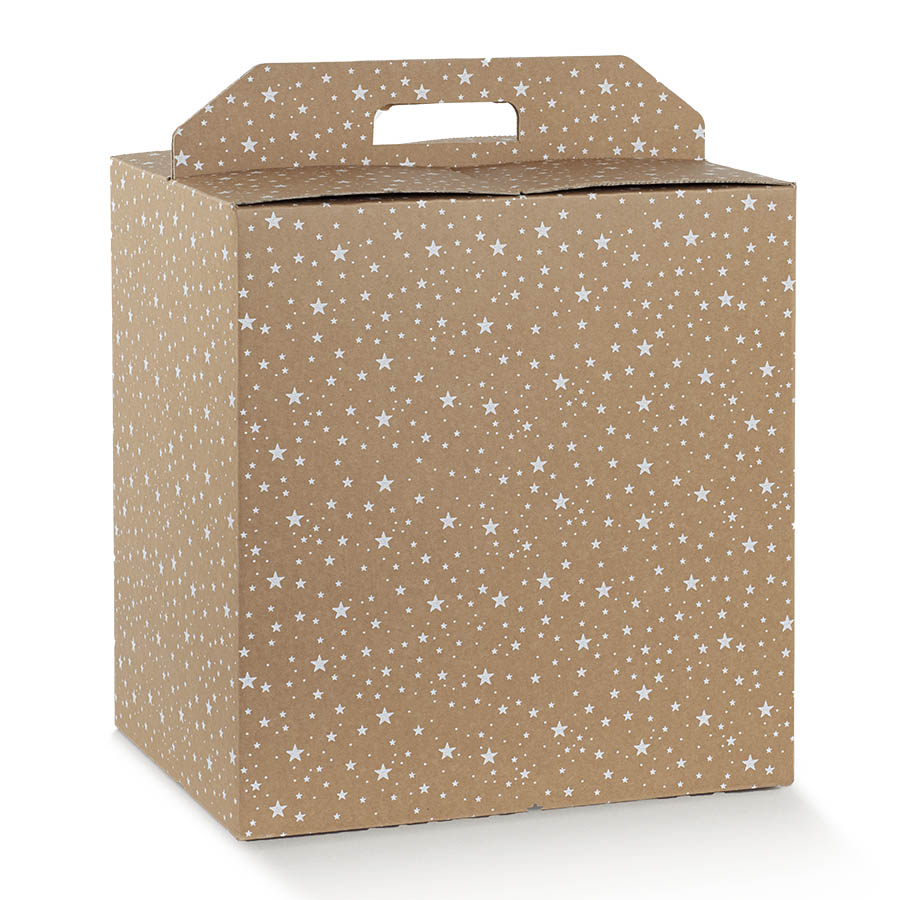 Scatole panettone e bottiglia