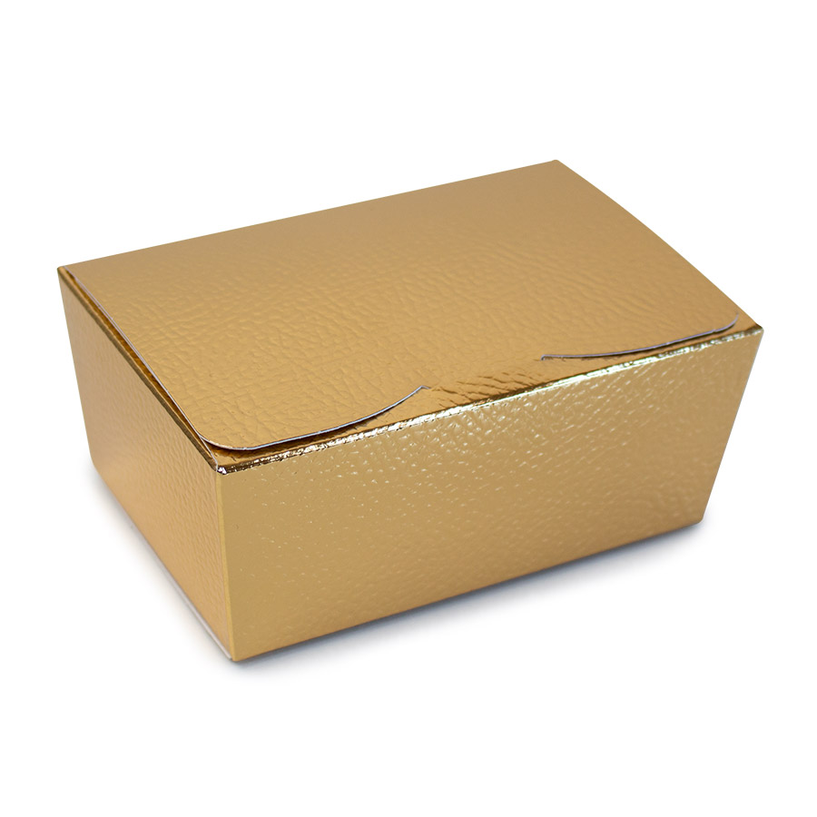 Scatola pasticceria Ballottin oro chiusa
