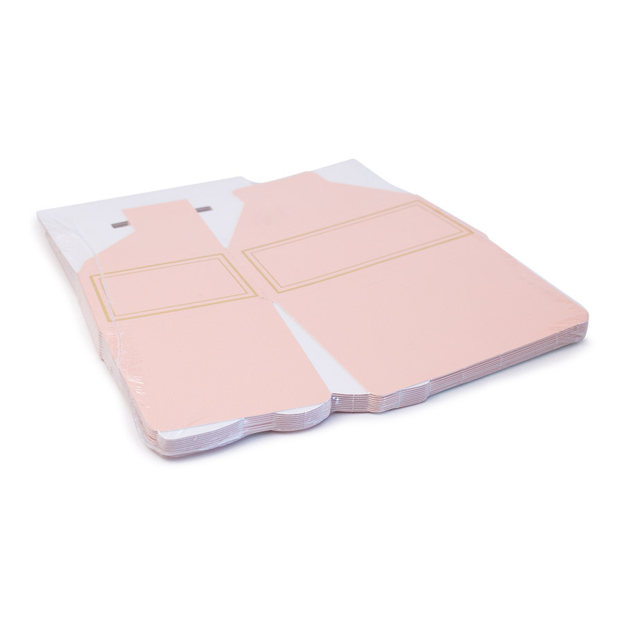 Scatola pasticceria Ballottin rosa pacchetto