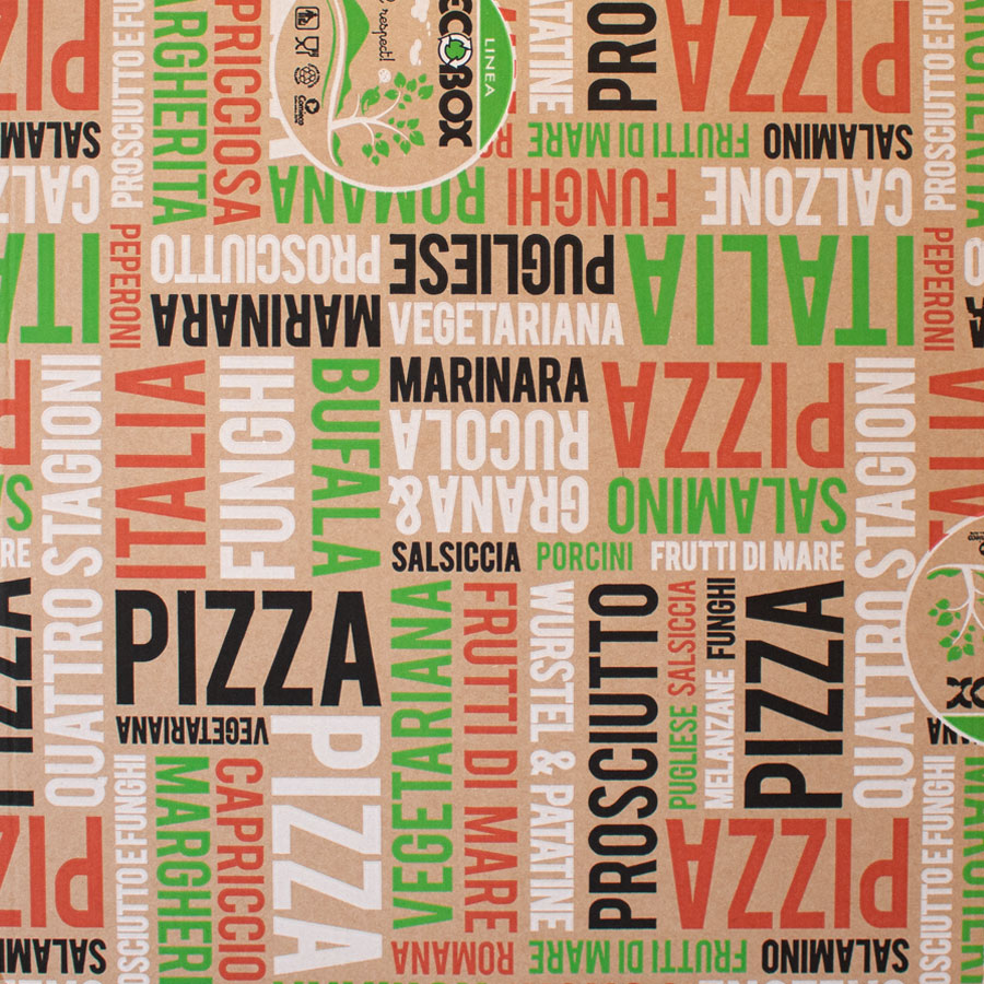 Scatole per pizza