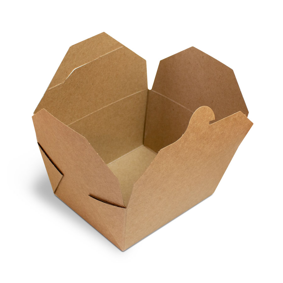 Contenitore alimentare in cartone