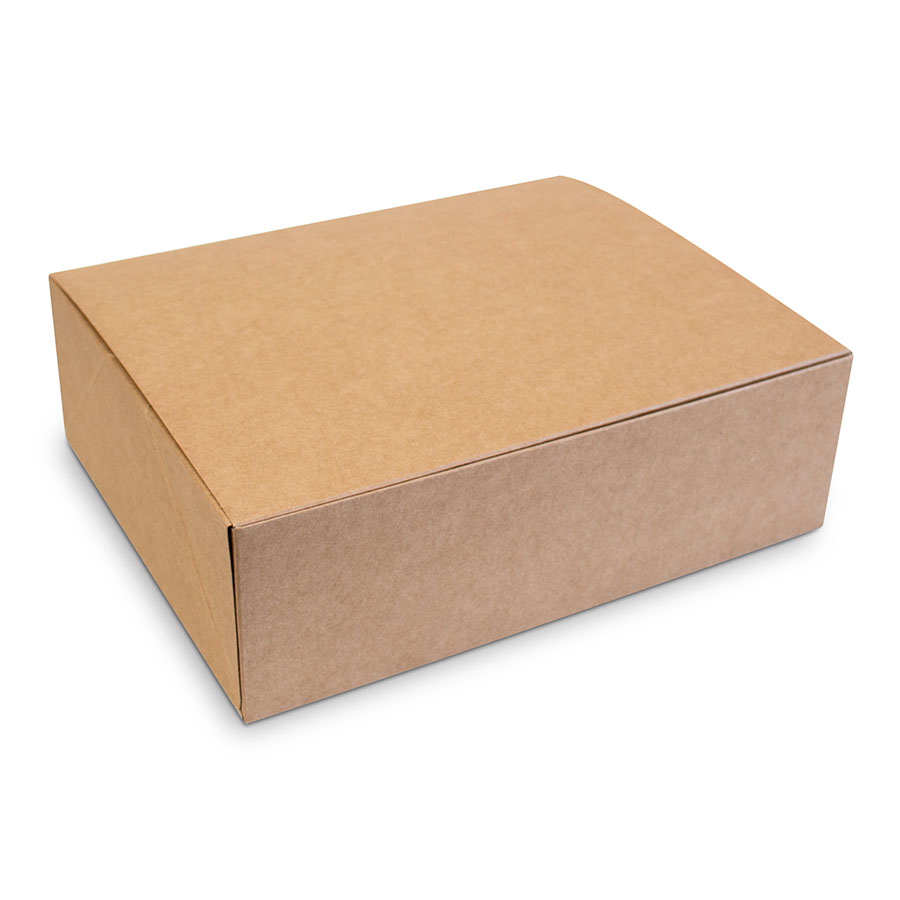 Scatola take away boite avana chiusa