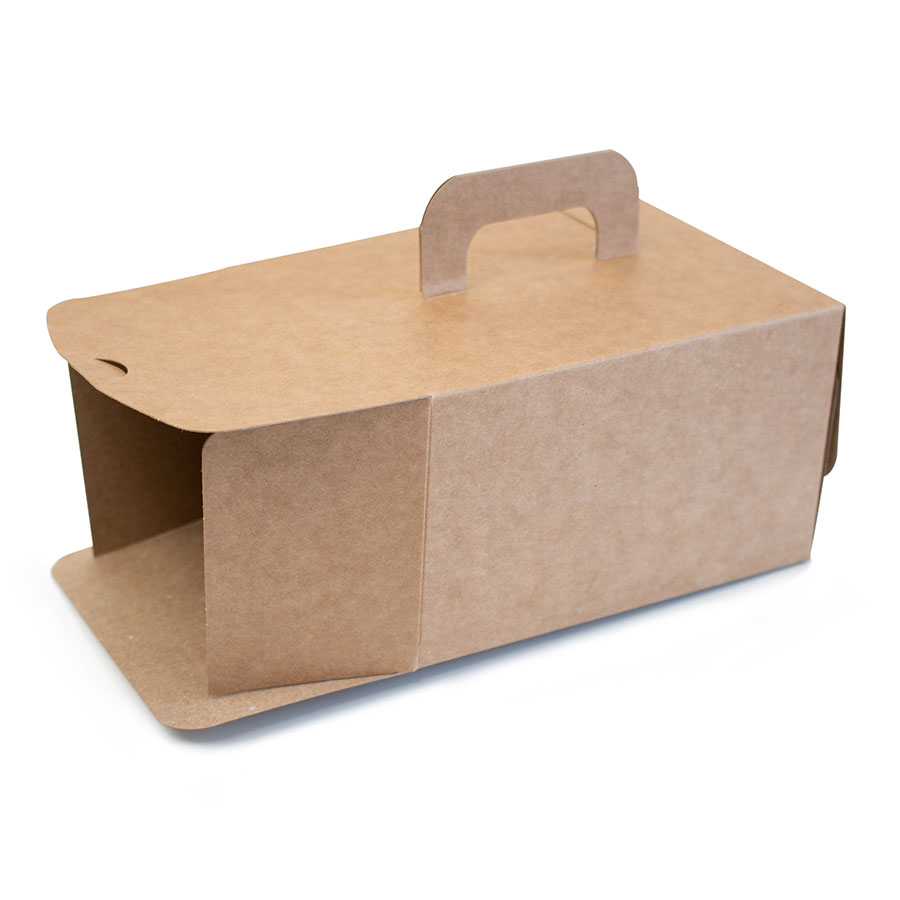 Scatola take away cadeaux apertura