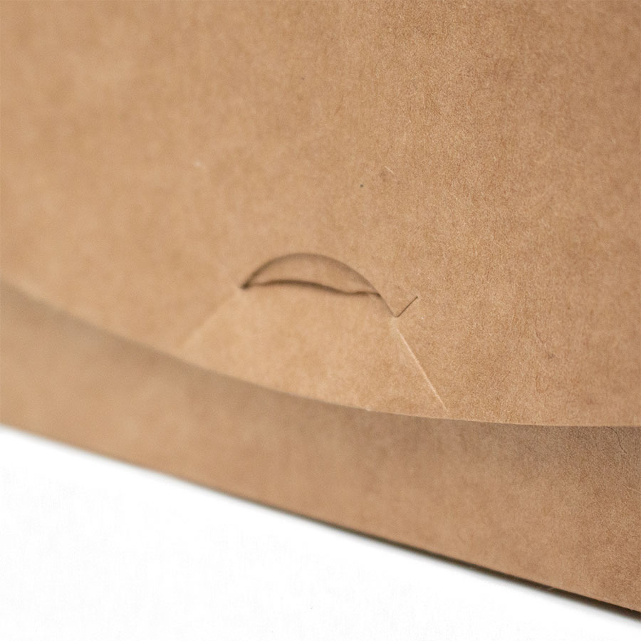 Scatola take away cadeaux dettaglio