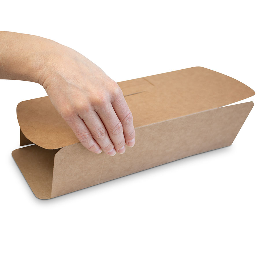 Scatola take away cadeaux montaggio