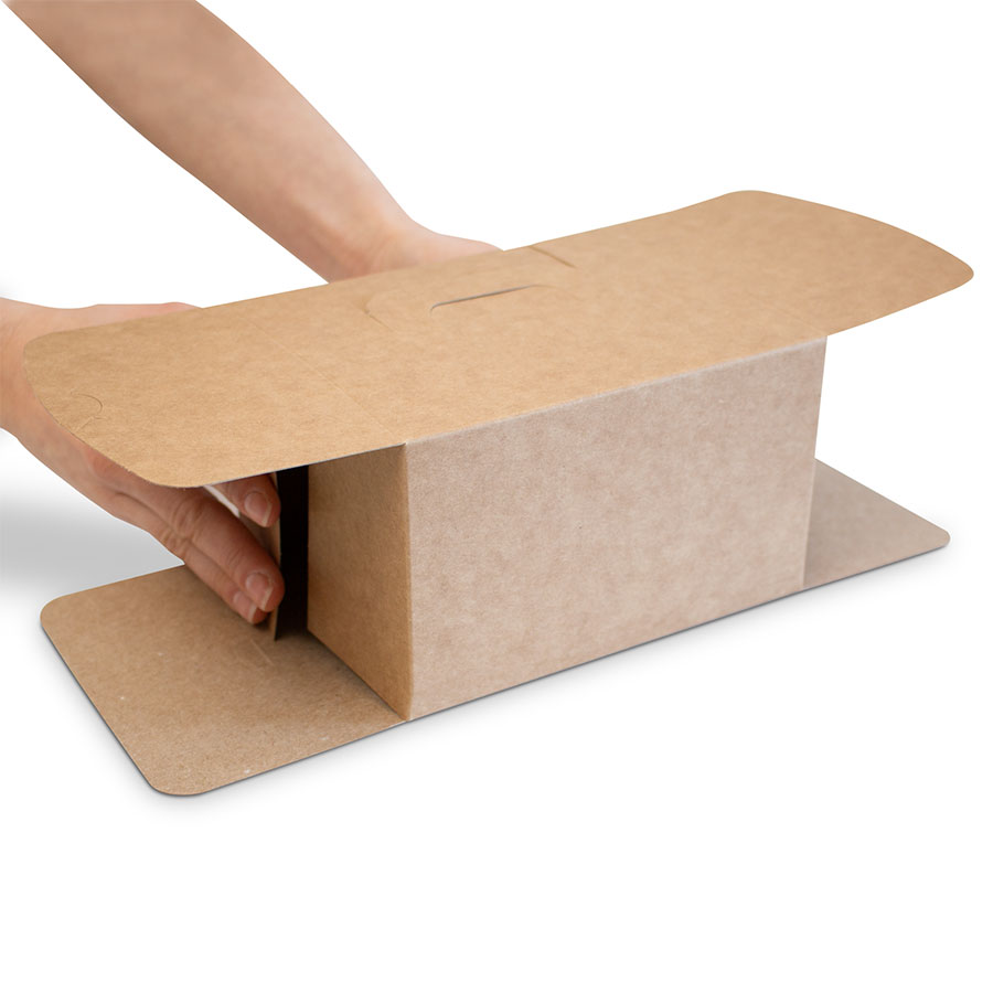 Scatola take away cadeaux montaggio 2