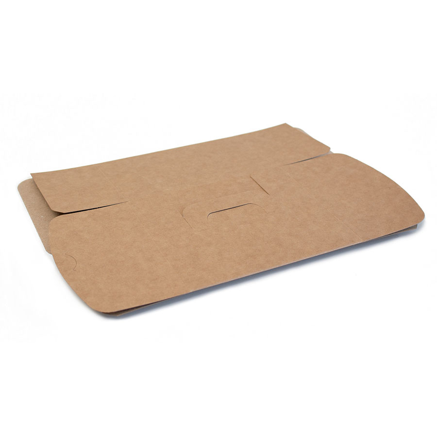 Scatola take away cadeaux ambientata