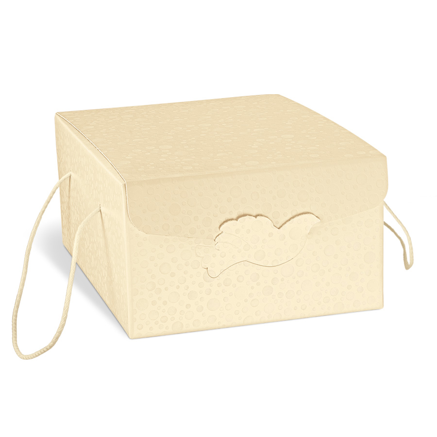 Scatola Segreto Sfere crema