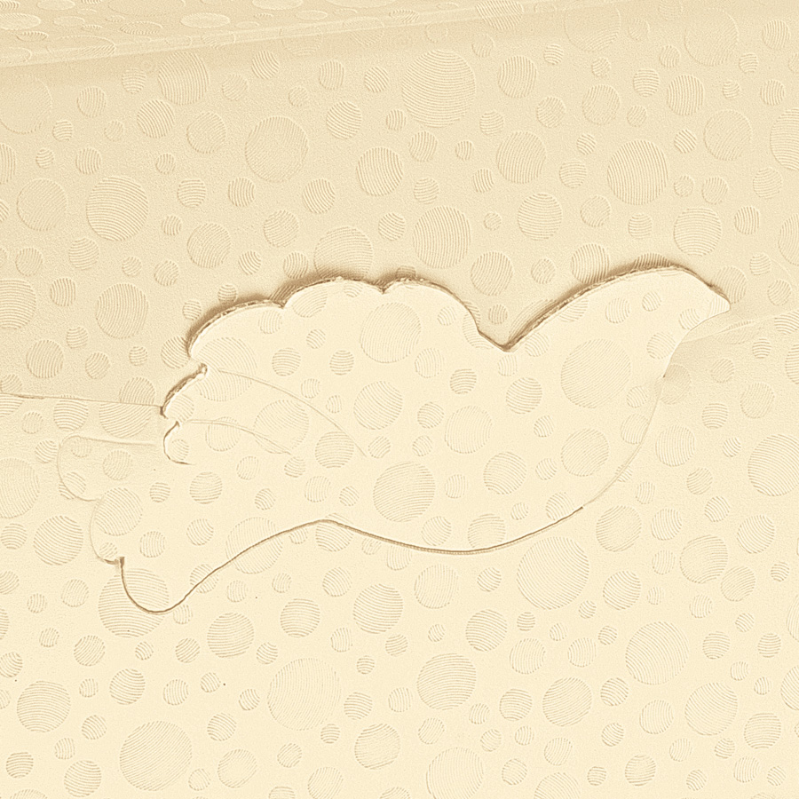 Dettagli Scatola Segreto Sfere Crema