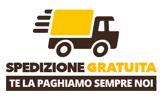 Spedizione sempre gratuita
