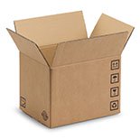 Scatola di cartone 2 onde - 40x30x30