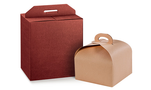 Scatole porta panettone