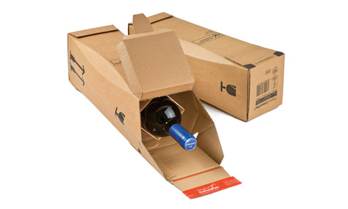 Scatole per spedizione bottiglie