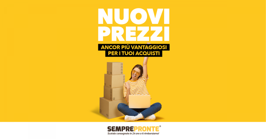 prezzi vantaggiosi scatole cartone imballaggi online sconto