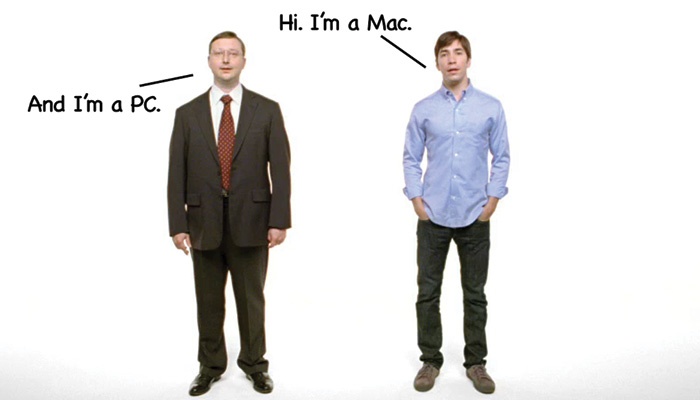 Mac vs PC