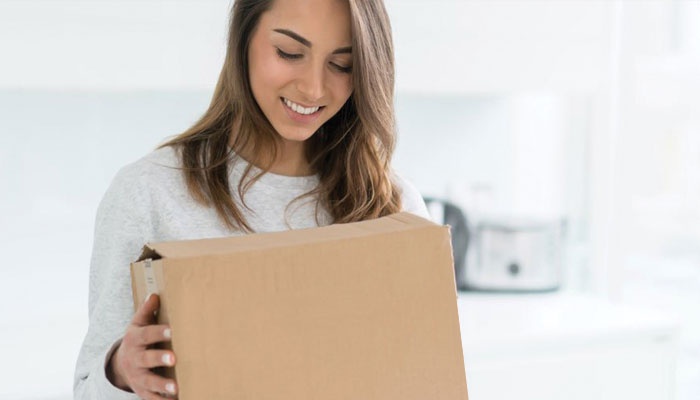 Fare arrivare l'articolo integro a destinazione!